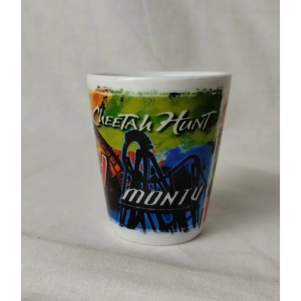 Busch Gardens Personalized Shot Glass - Collectibles Shot glass - Gabriel